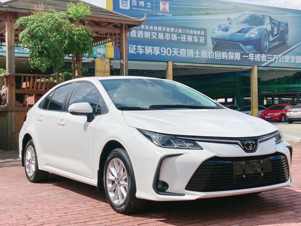 豐田 卡羅拉 2021款 1.2t s-cvt 精英版圖片