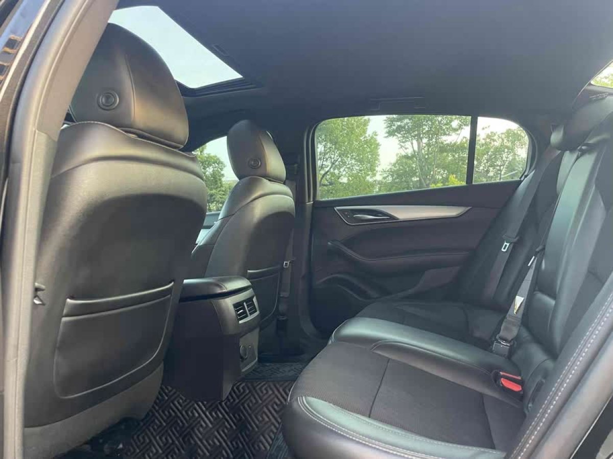 凱迪拉克 CT5  2021款 28T 風尚型圖片