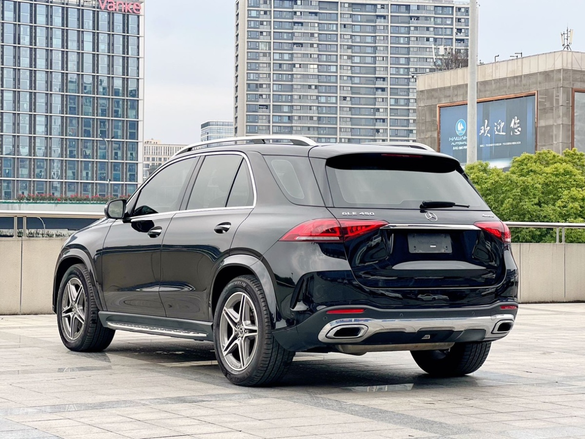 奔馳 奔馳GLE  2020款 改款 GLE 450 4MATIC 動(dòng)感型圖片