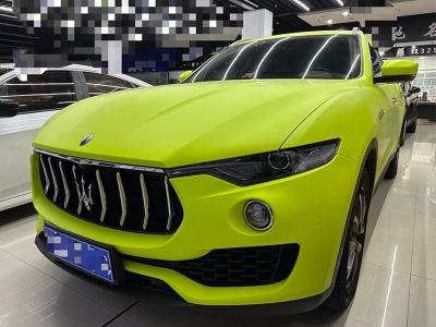 2019年7月 瑪莎拉蒂 Levante 3.0T 350Hp 標準版 國VI圖片