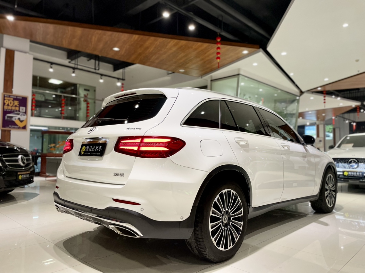 奔馳 奔馳glc 2018款 glc 260 4matic 動感型圖片