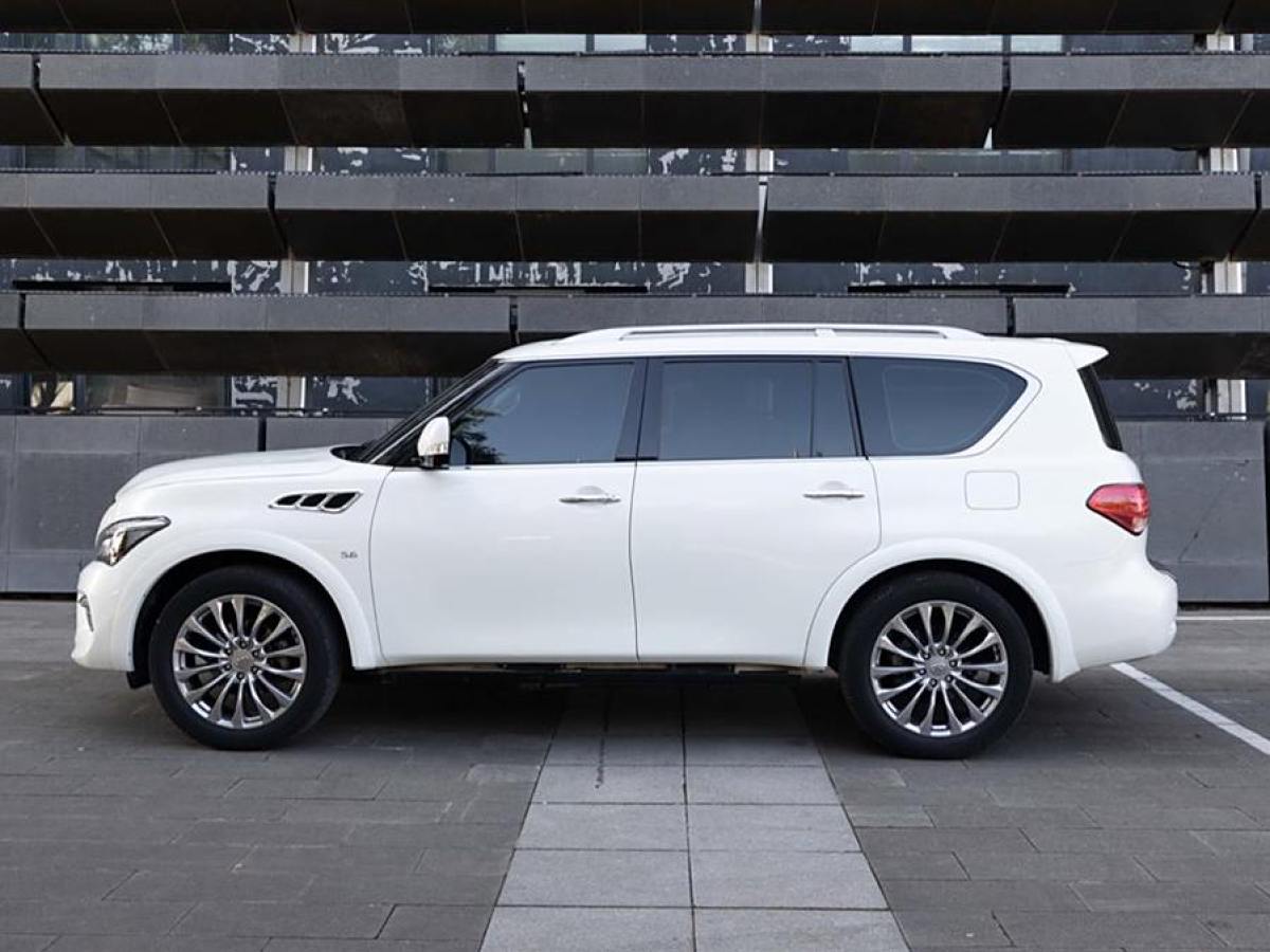 英菲尼迪 QX80  2016款 5.6L 4WD图片