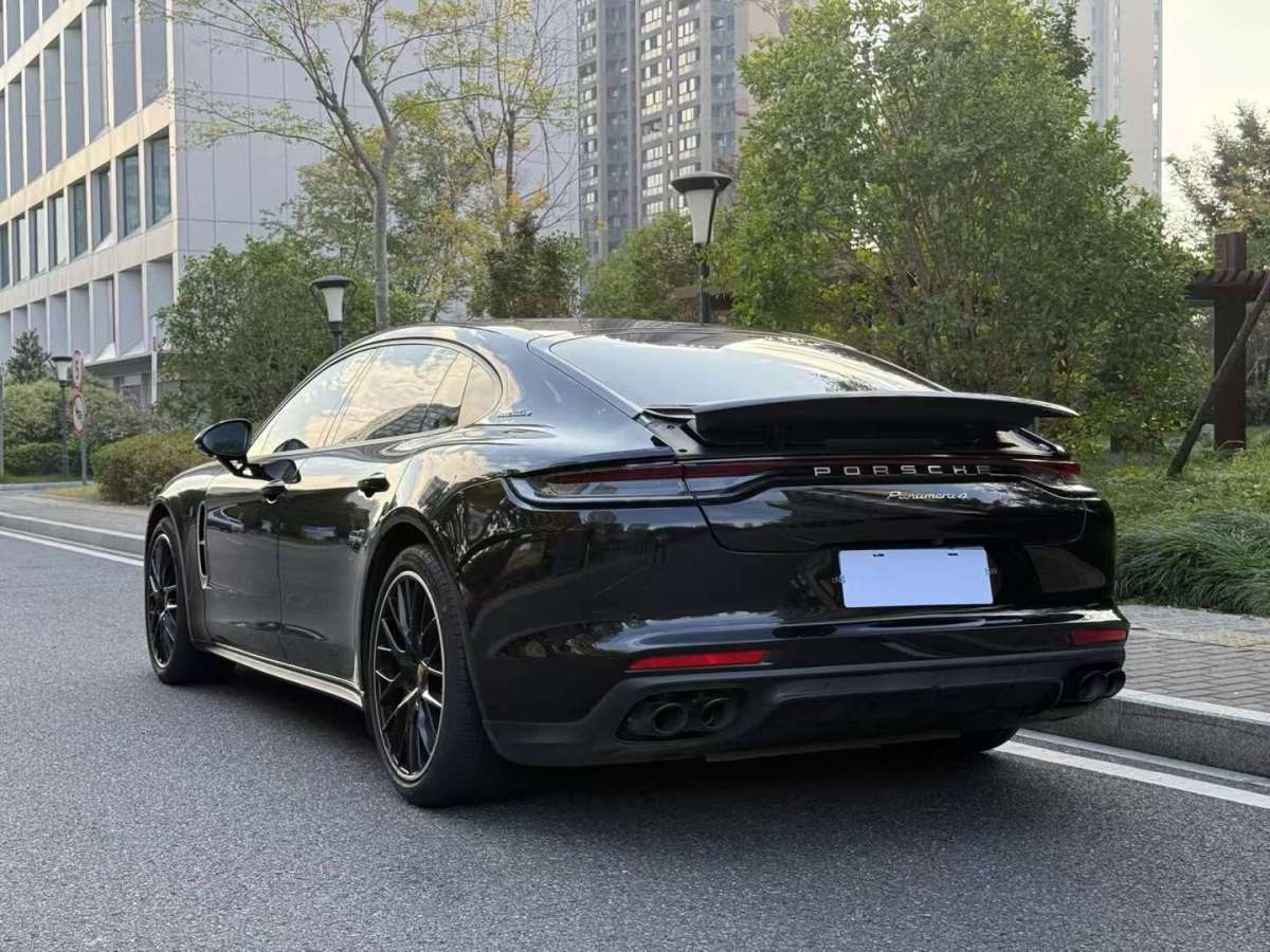 保時捷 Panamera  2022款 Panamera 4 行政加長版 2.9T圖片