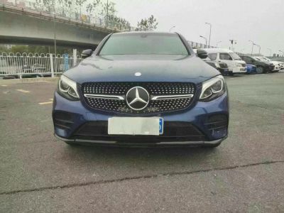 2017年1月 奔馳 奔馳GLC轎跑 AMG AMG GLC 43 4MATIC 轎跑SUV圖片