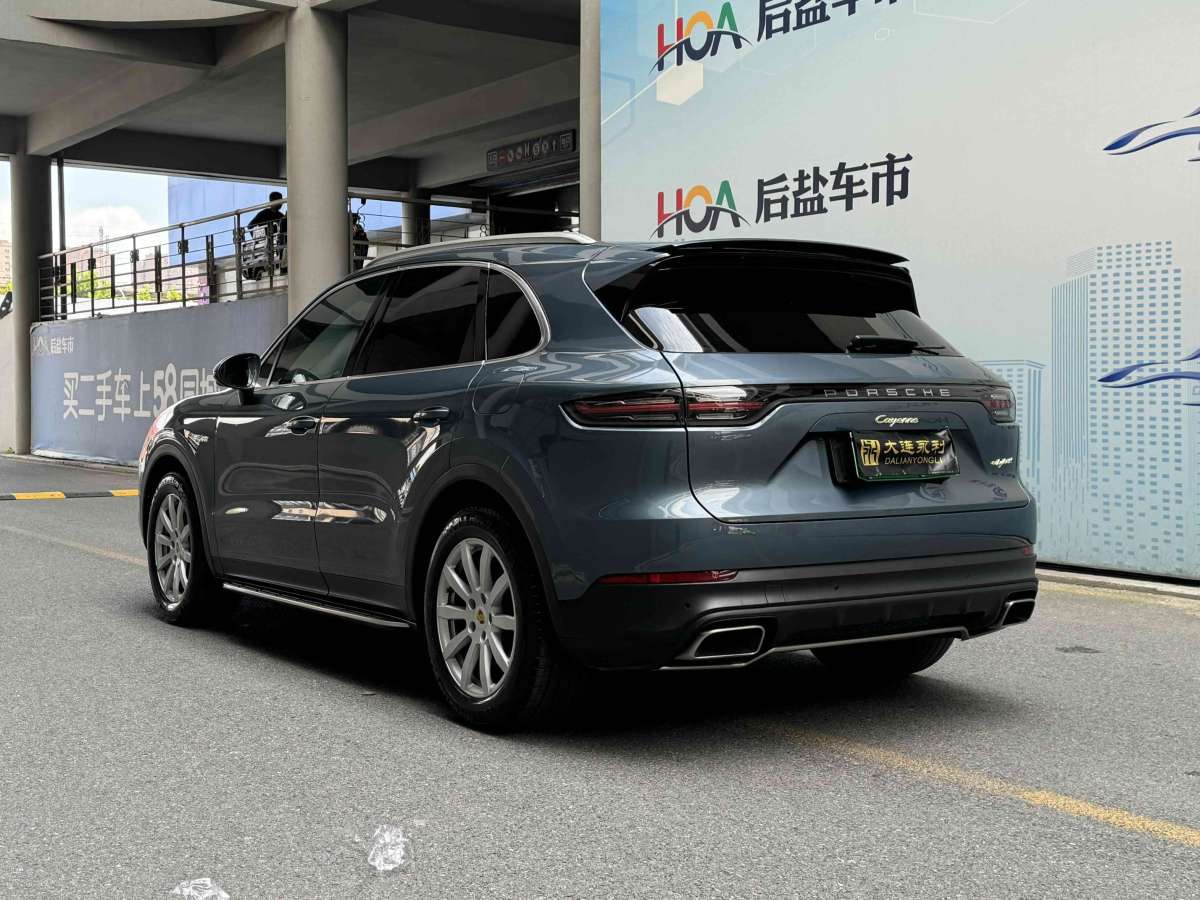 保時捷 Cayenne新能源  2019款 Cayenne E-Hybrid 2.0T圖片