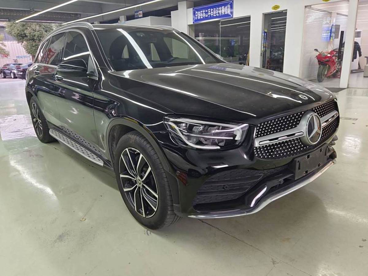 奔馳 奔馳GLC  2018款 改款 GLC 260 4MATIC 豪華型圖片