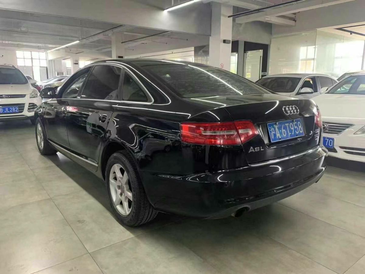 2011年8月奧迪 奧迪A4L  2011款 1.8 TFSI 舒適型