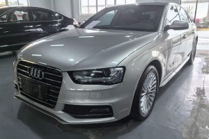 奧迪A4L 奧迪 35 TFSI 典藏版 S line舒適型