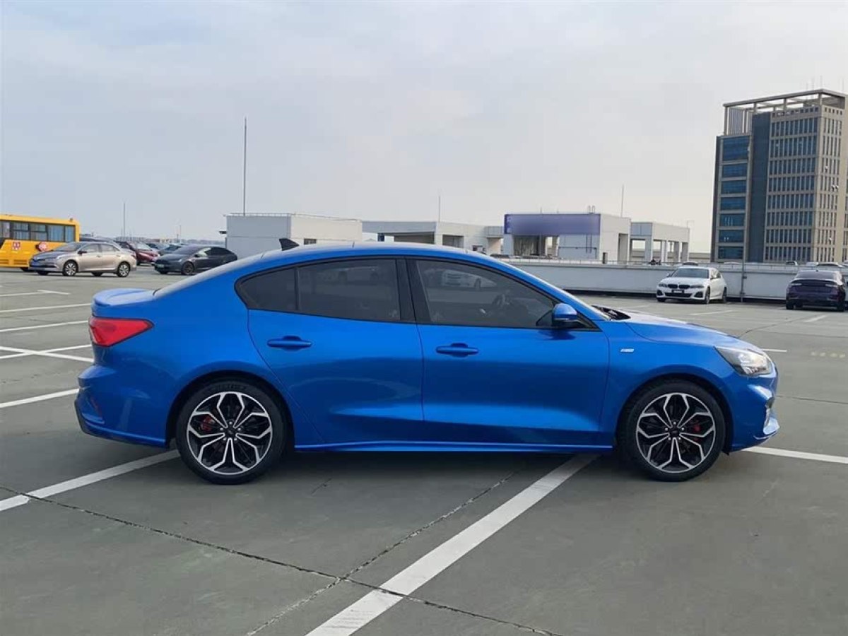 福特 ?？怂? 2021款 三廂 EcoBoost 180 自動ST Line圖片