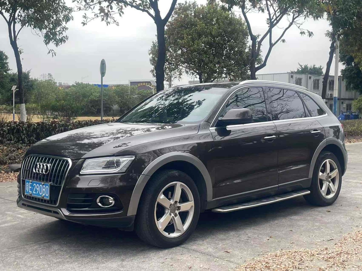 奧迪 奧迪Q5  2016款 40 TFSI 技術(shù)型圖片