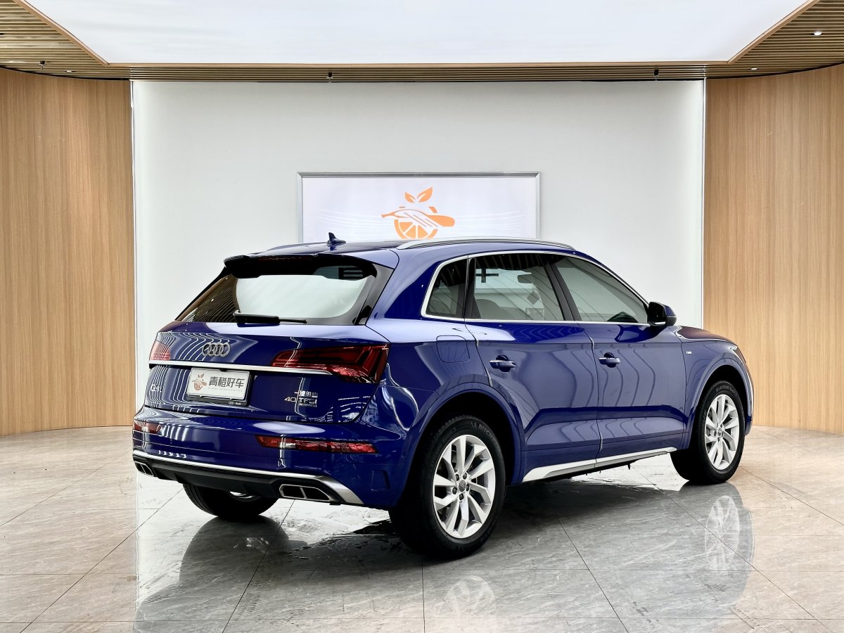 奥迪 奥迪Q5L  2021款 40 TFSI 豪华动感型图片