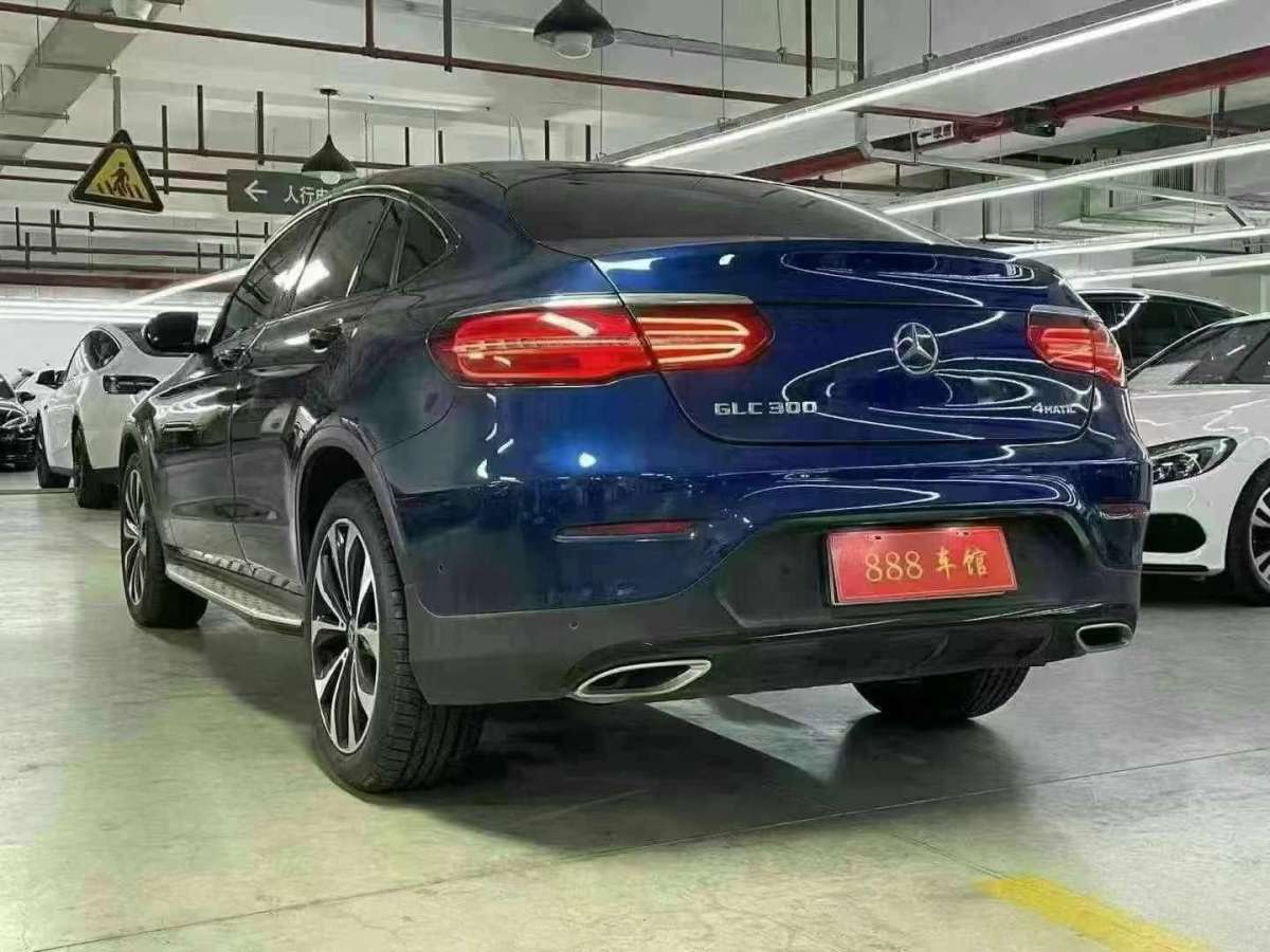 2018年12月奔馳 奔馳GLC  2019款 GLC 260 4MATIC