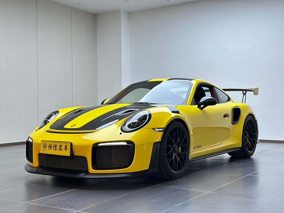 2019年5月保時捷 911  2018款 GT2 RS 3.8T