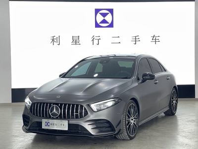 2022年11月 奔馳 奔馳A級(jí)AMG 改款 AMG A 35 4MATIC圖片