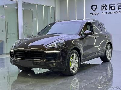 2017年1月 保時捷 Cayenne新能源 Cayenne S E-Hybrid 3.0T圖片