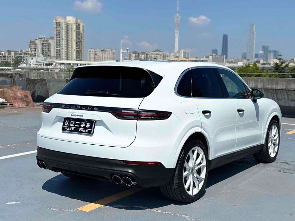 保時(shí)捷 Cayenne  2019款 Cayenne 3.0T圖片