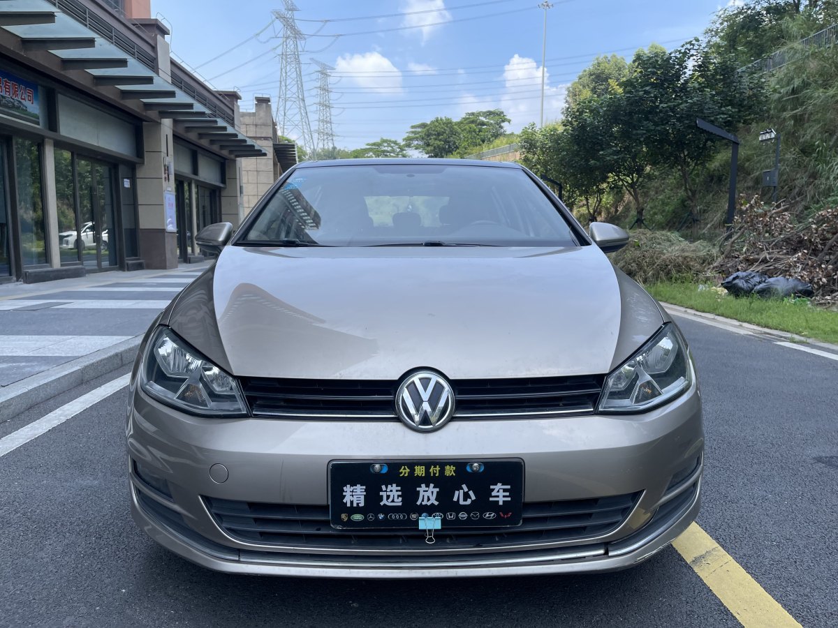 大众 高尔夫  2015款 1.4TSI 自动舒适型图片