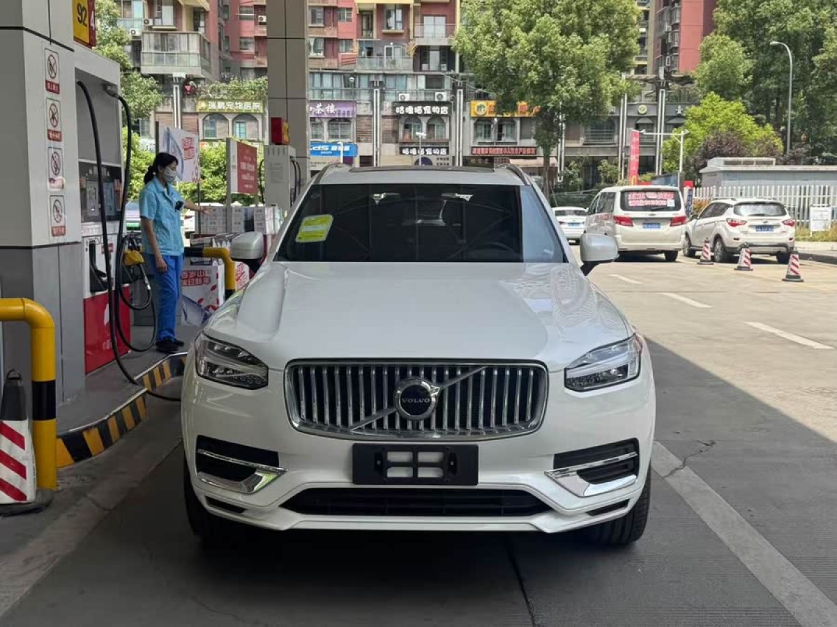 沃爾沃 XC90  2024款 B6 智逸豪華版 7座圖片