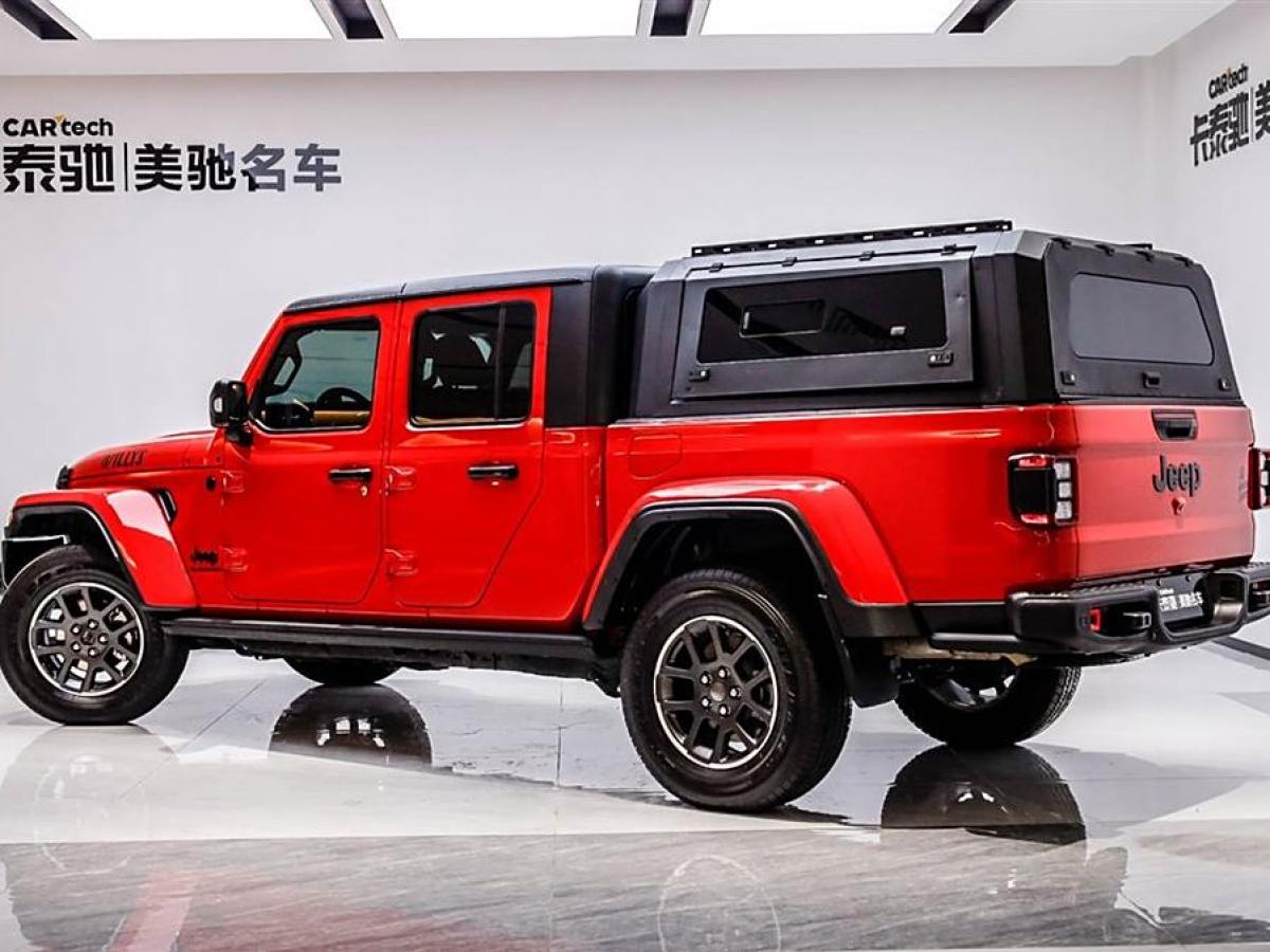 2023年3月Jeep 角斗士  2022款 3.6L 先行版