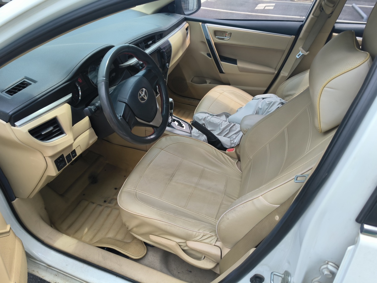 豐田 卡羅拉  2014款 1.6L CVT GL-i圖片