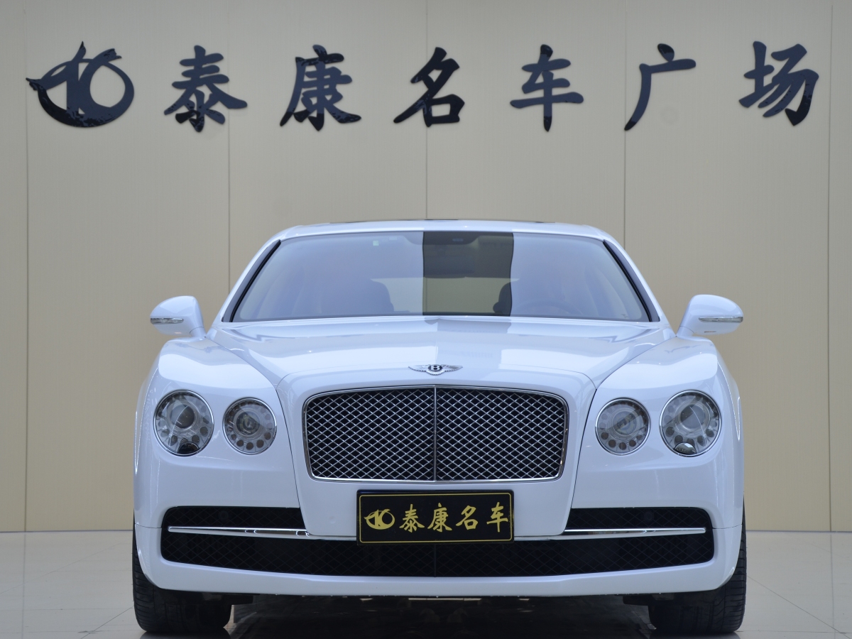 2014年9月宾利 飞驰  2013款 6.0T W12 Mulliner