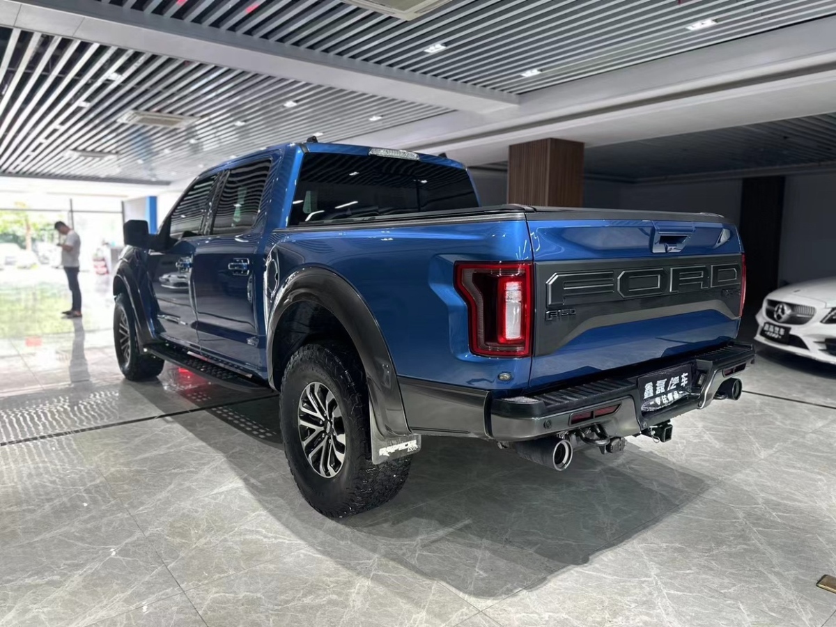 2019年9月福特 F-150  2019款 3.5T 猛禽性能勁化版