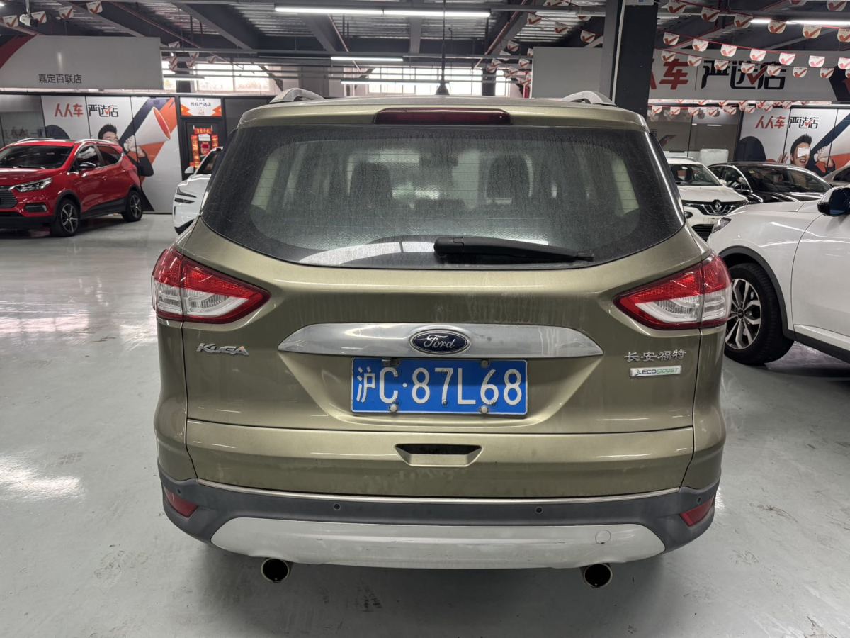 福特 翼虎  2013款 1.6L GTDi 兩驅(qū)風(fēng)尚型圖片