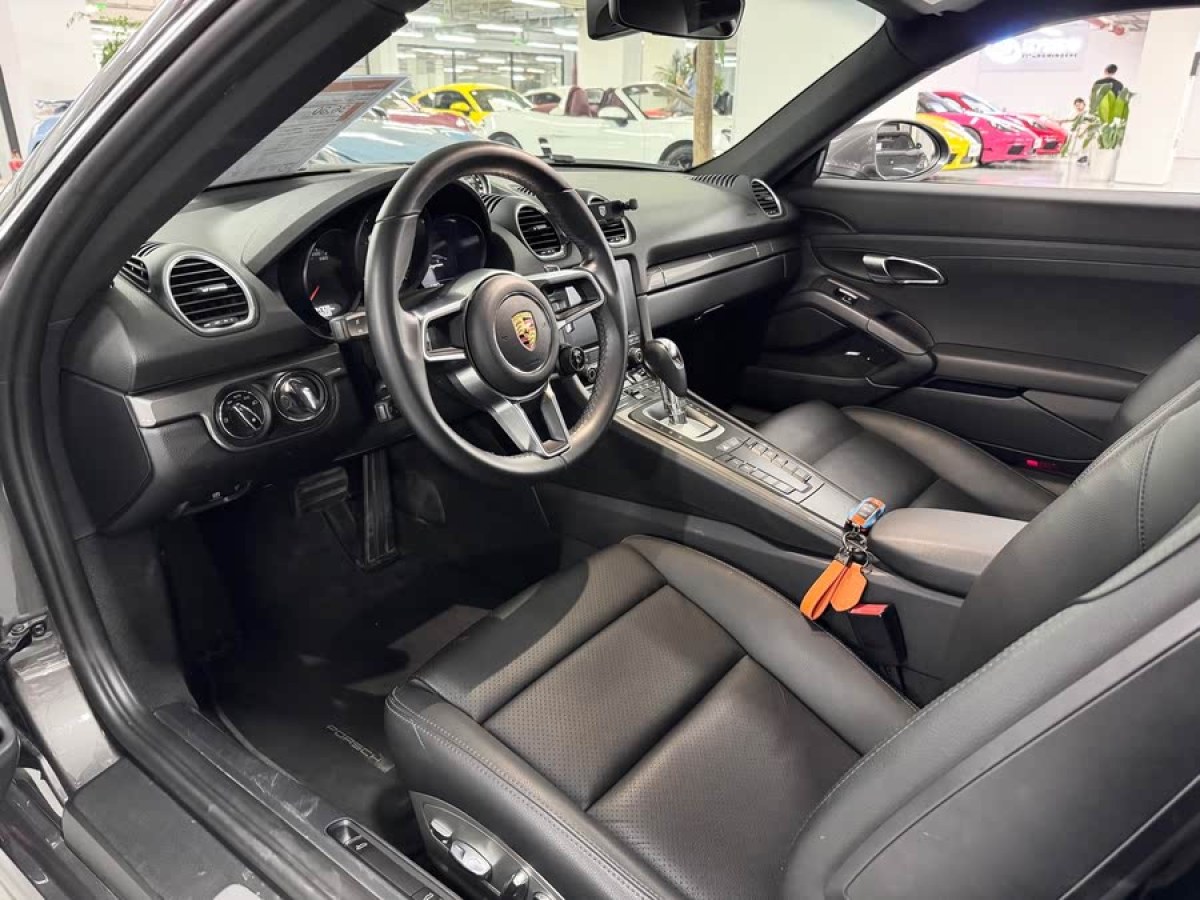 保時捷 718  2020款 Cayman 2.0T圖片