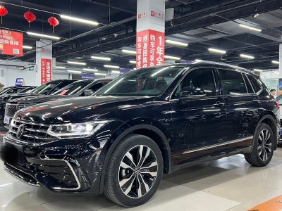 2023年3月 大眾 途觀L 改款 330TSI 自動(dòng)兩驅(qū)R-Line越享版圖片