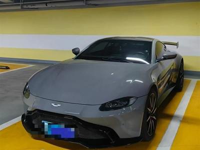 2020年5月 阿斯頓·馬丁 V8 Vantage 4.0T V8 Coupe圖片