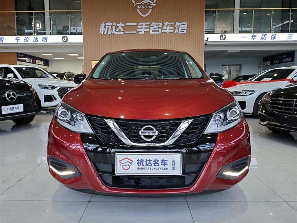 日產(chǎn) 騏達  2021款 1.6L CVT智行版圖片