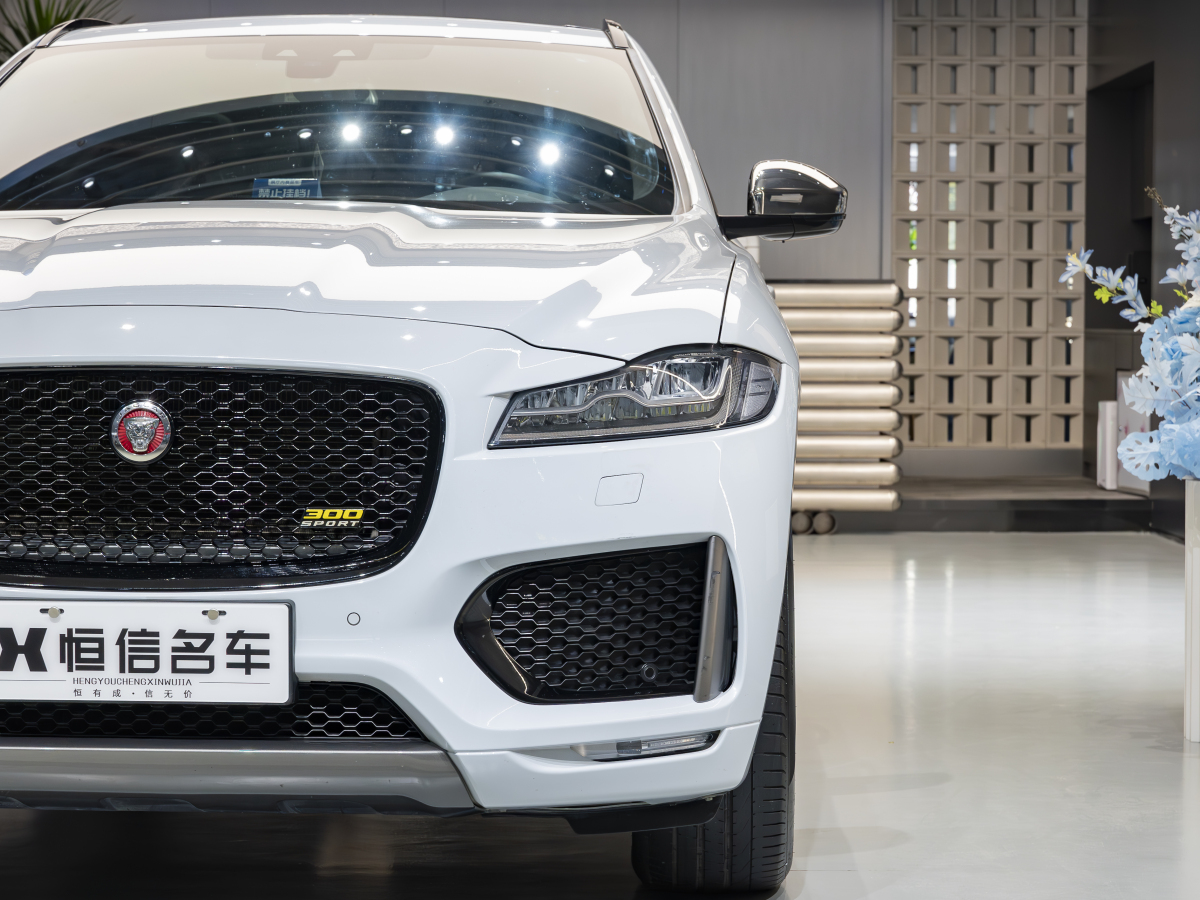 捷豹 F-PACE  2020款 300-Sport運動版圖片