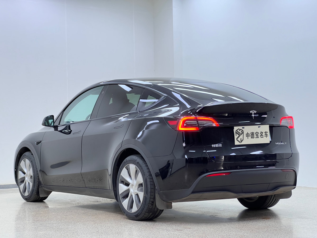 特斯拉 Model Y  2021款 改款 標(biāo)準(zhǔn)續(xù)航后驅(qū)升級(jí)版圖片