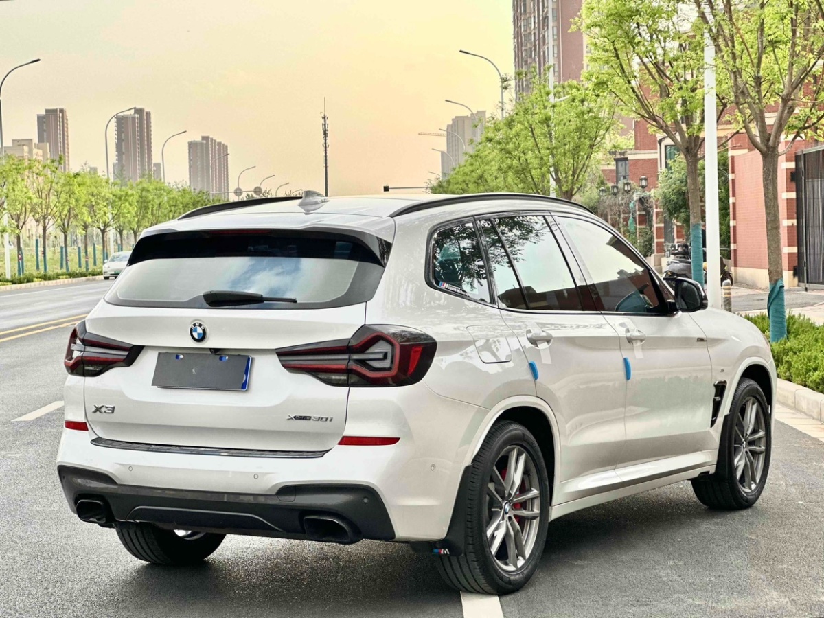 寶馬 寶馬X3  2019款 xDrive28i M運(yùn)動(dòng)套裝圖片