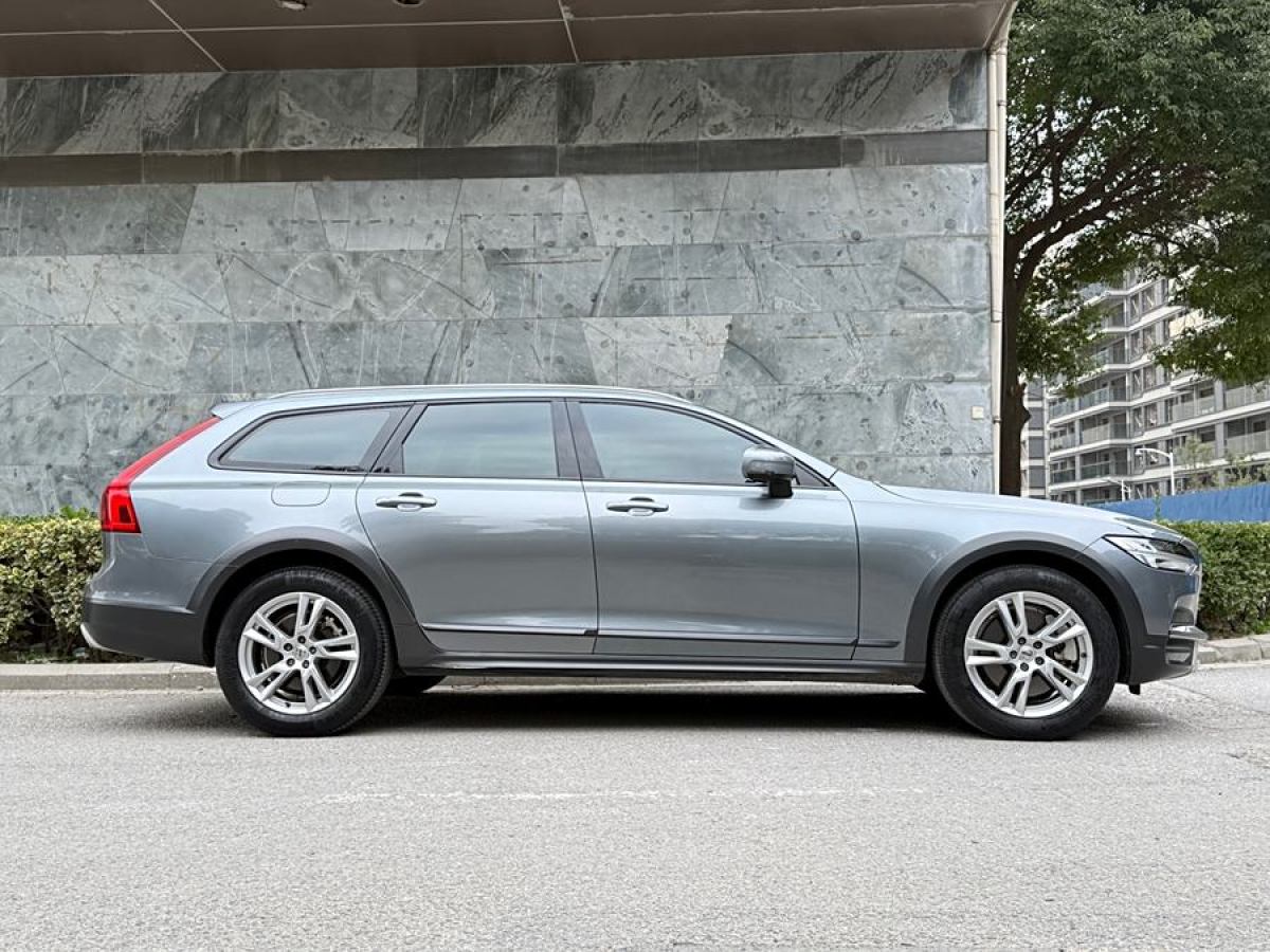 沃爾沃 V90  2019款  Cross Country T5 AWD 智遠版 國VI圖片