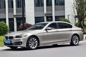 寶馬5系 寶馬 525Li 領(lǐng)先型