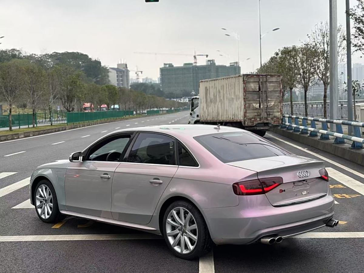 奧迪 奧迪A4L  2013款 50 TFSI quattro旗艦型圖片