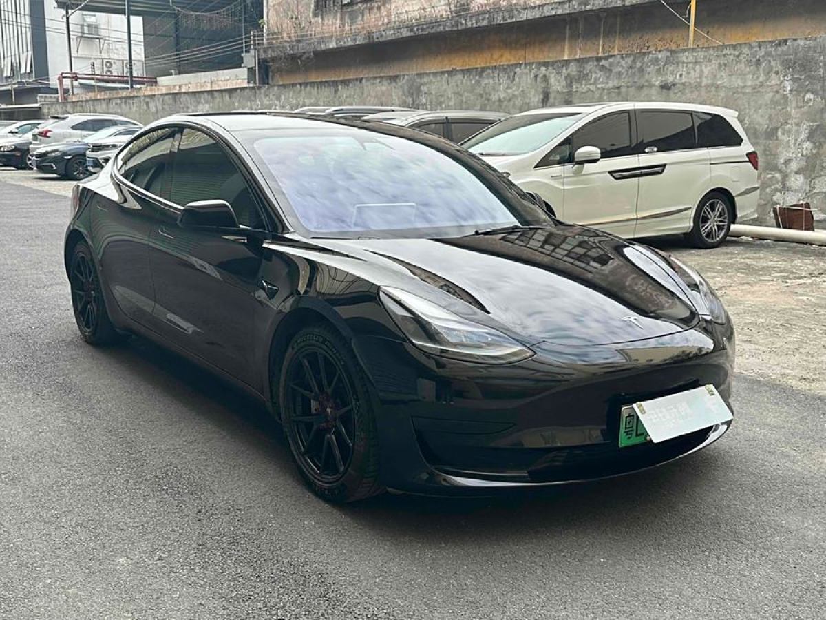 特斯拉 Model 3  2021款 改款 標準續(xù)航后驅升級版圖片