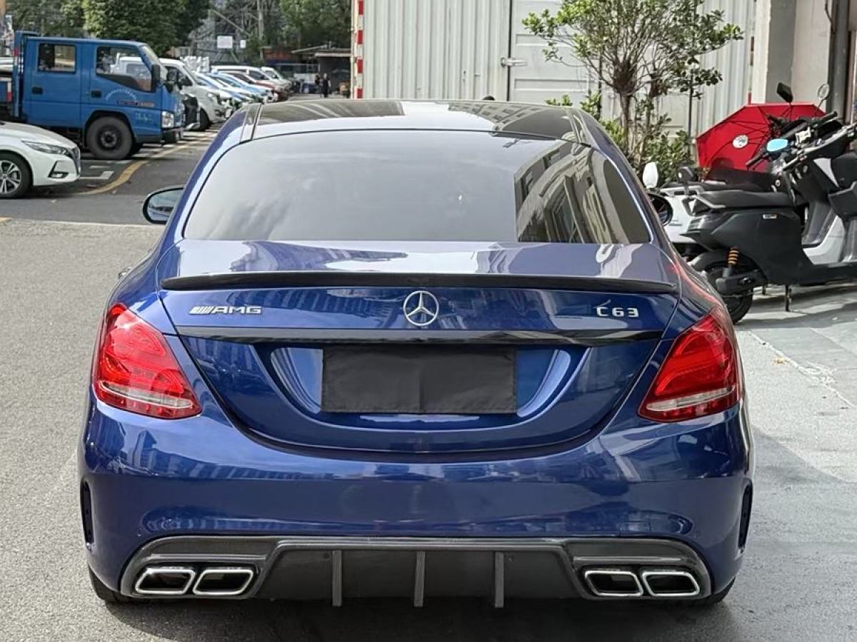 2017年2月奔馳 奔馳C級AMG  2015款 AMG C 63