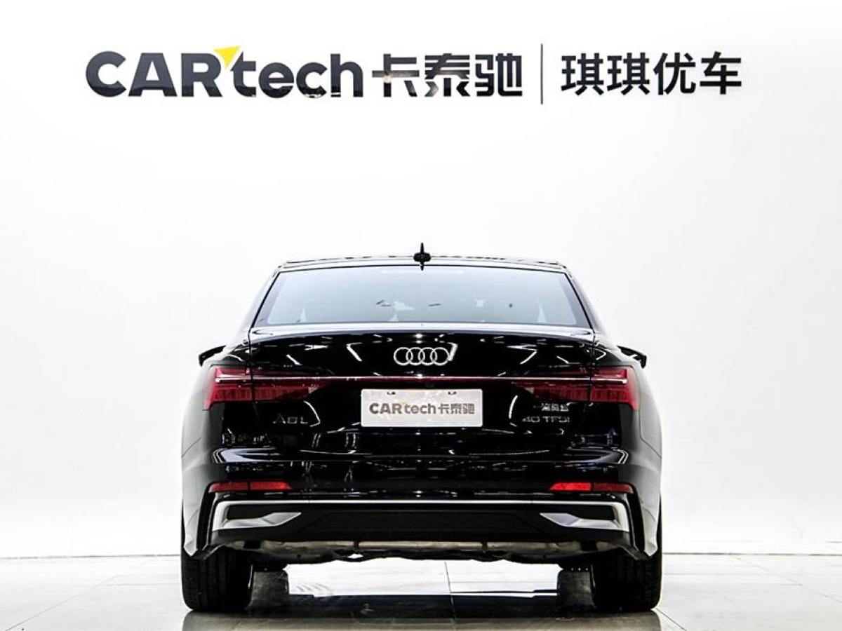 2024年7月奧迪 奧迪A6L  2024款 40 TFSI 豪華動(dòng)感型