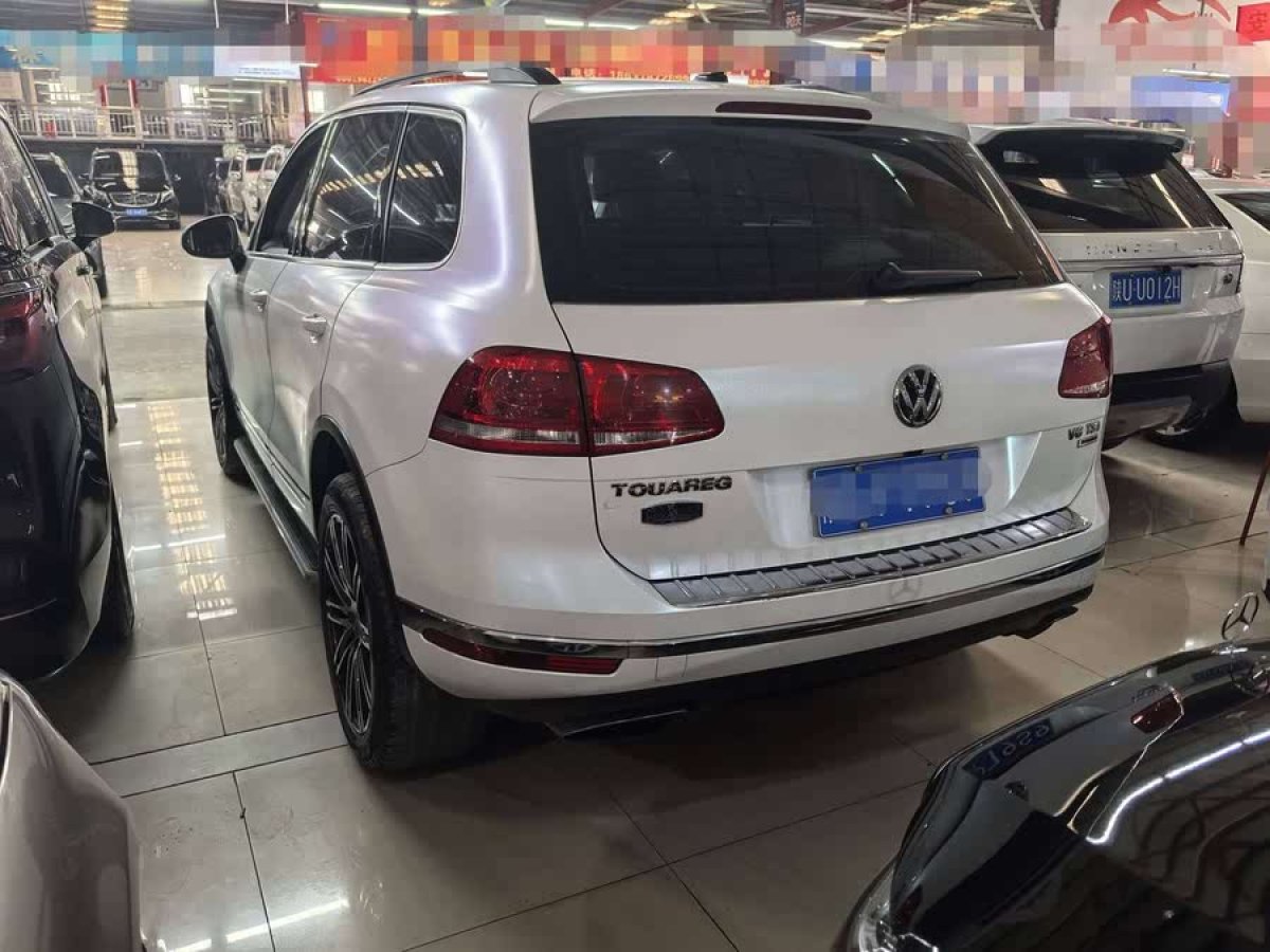 大眾 途銳  2015款 3.0TSI 標配型圖片
