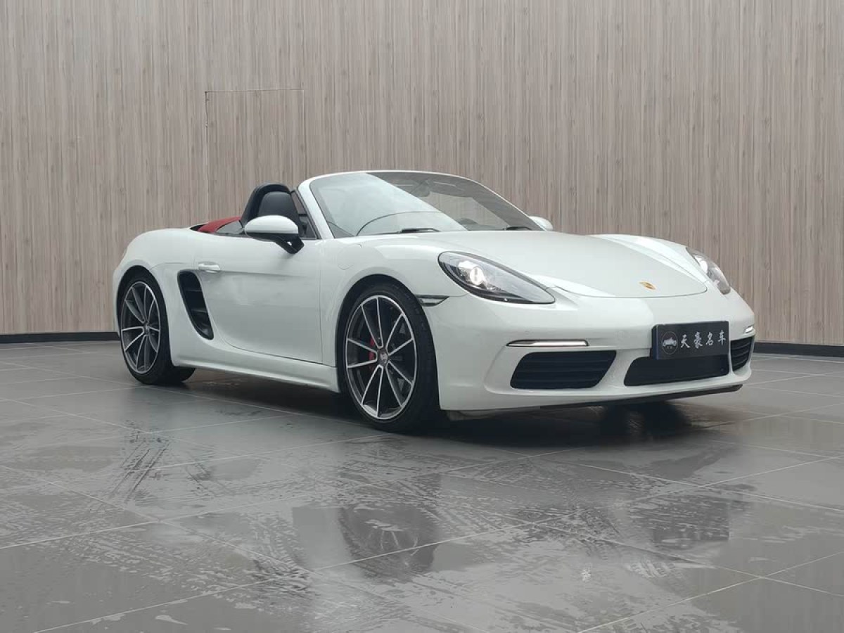 保時捷 718  2020款 Boxster 2.0T圖片