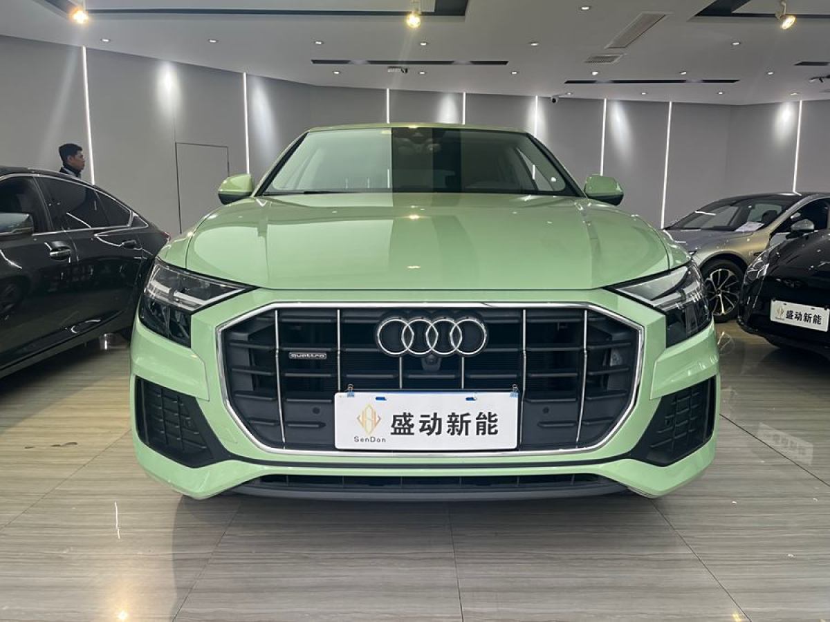 奧迪 奧迪Q8  2019款 45 TFSI 豪華致雅型圖片