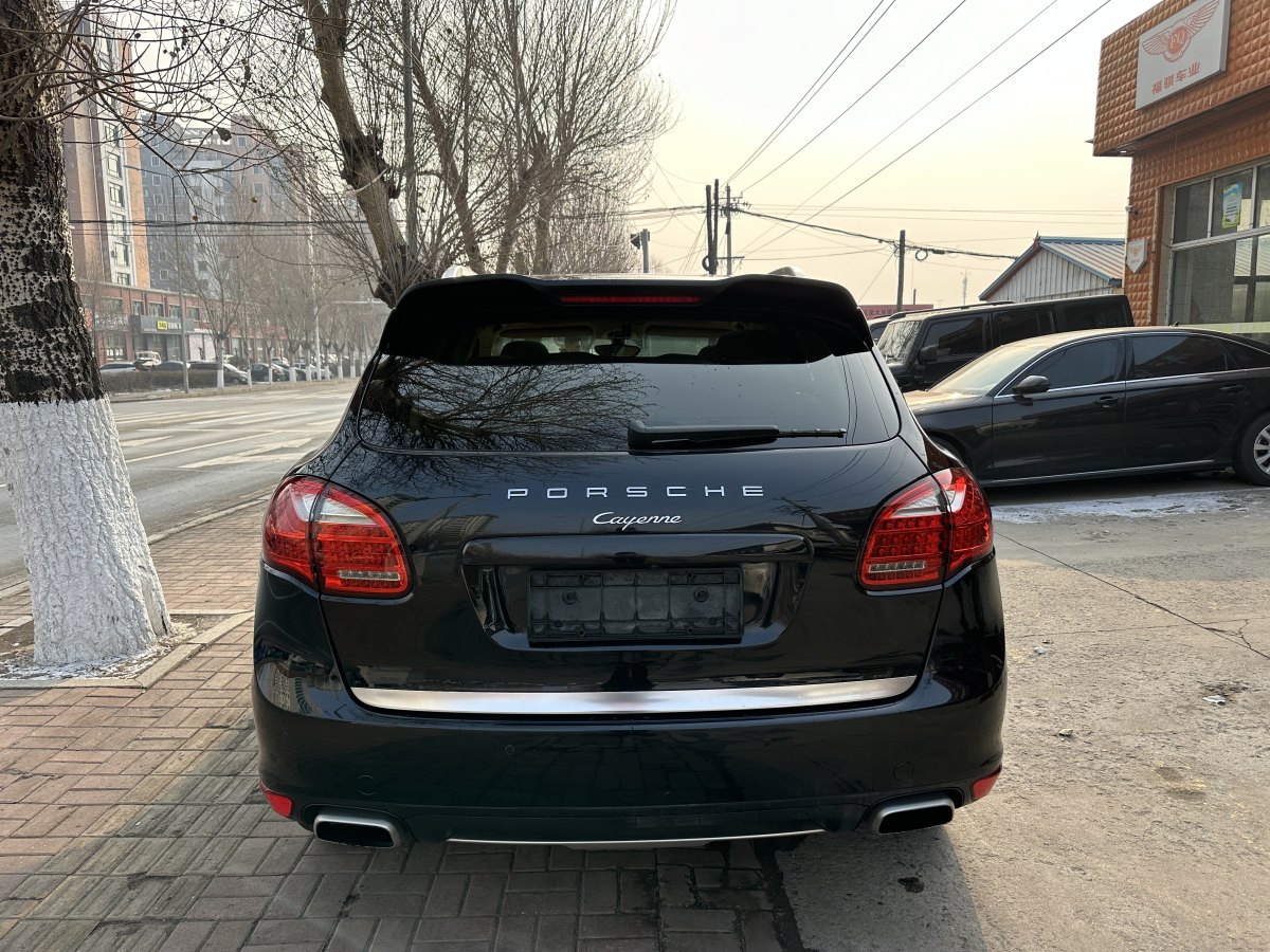 保時(shí)捷 Cayenne  2024款 Cayenne 3.0T圖片