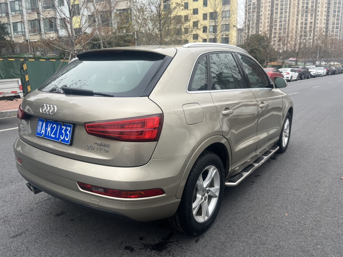 奧迪 奧迪Q3  2017款 30 TFSI 時尚型圖片