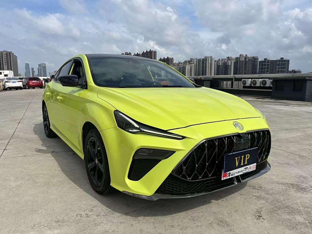 名爵 MG5天蝎座  2022款 1.5T Trophy運(yùn)動豪享版圖片