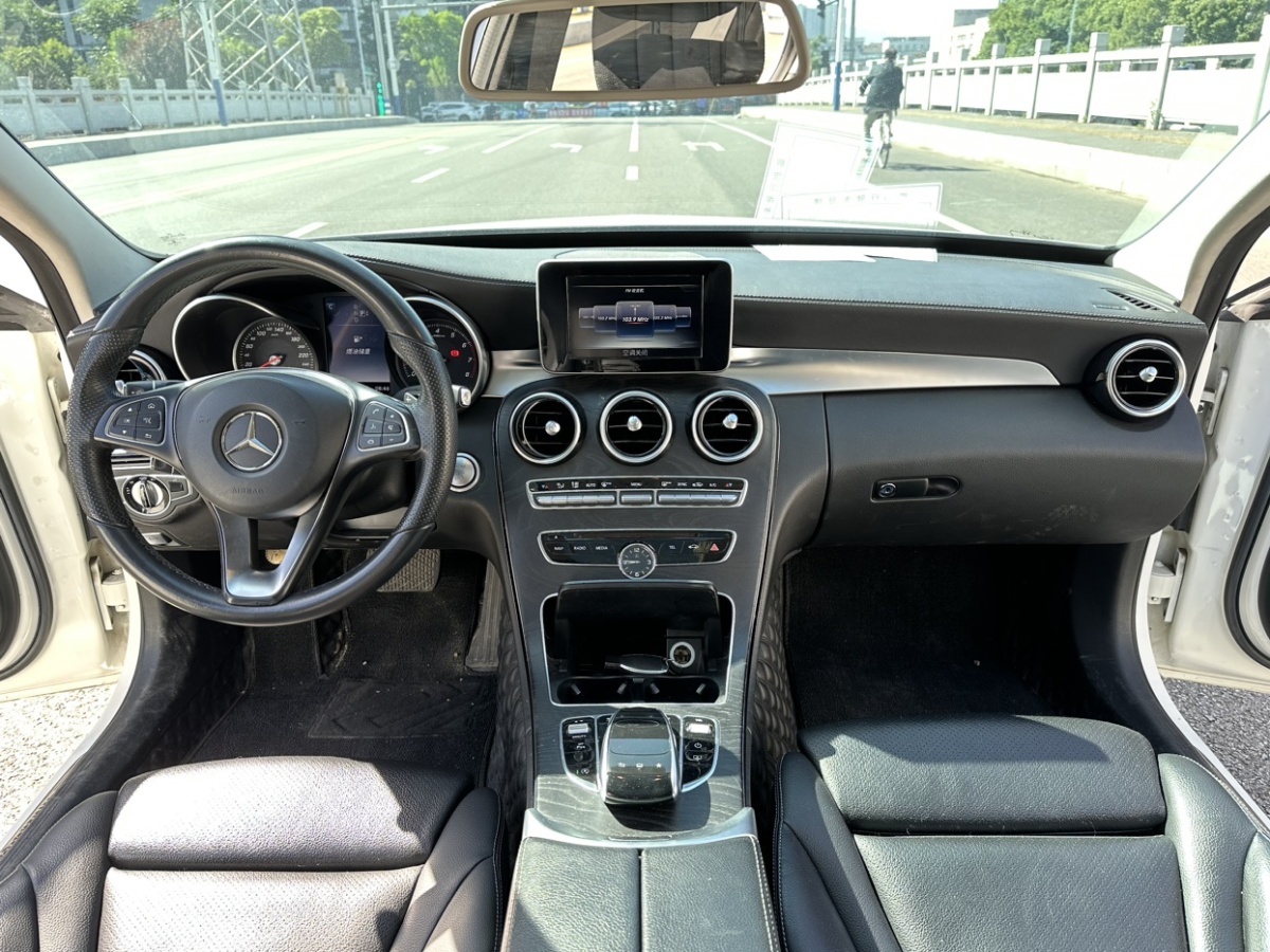 奔驰 奔驰C级  2015款 C 200 L 4MATIC图片