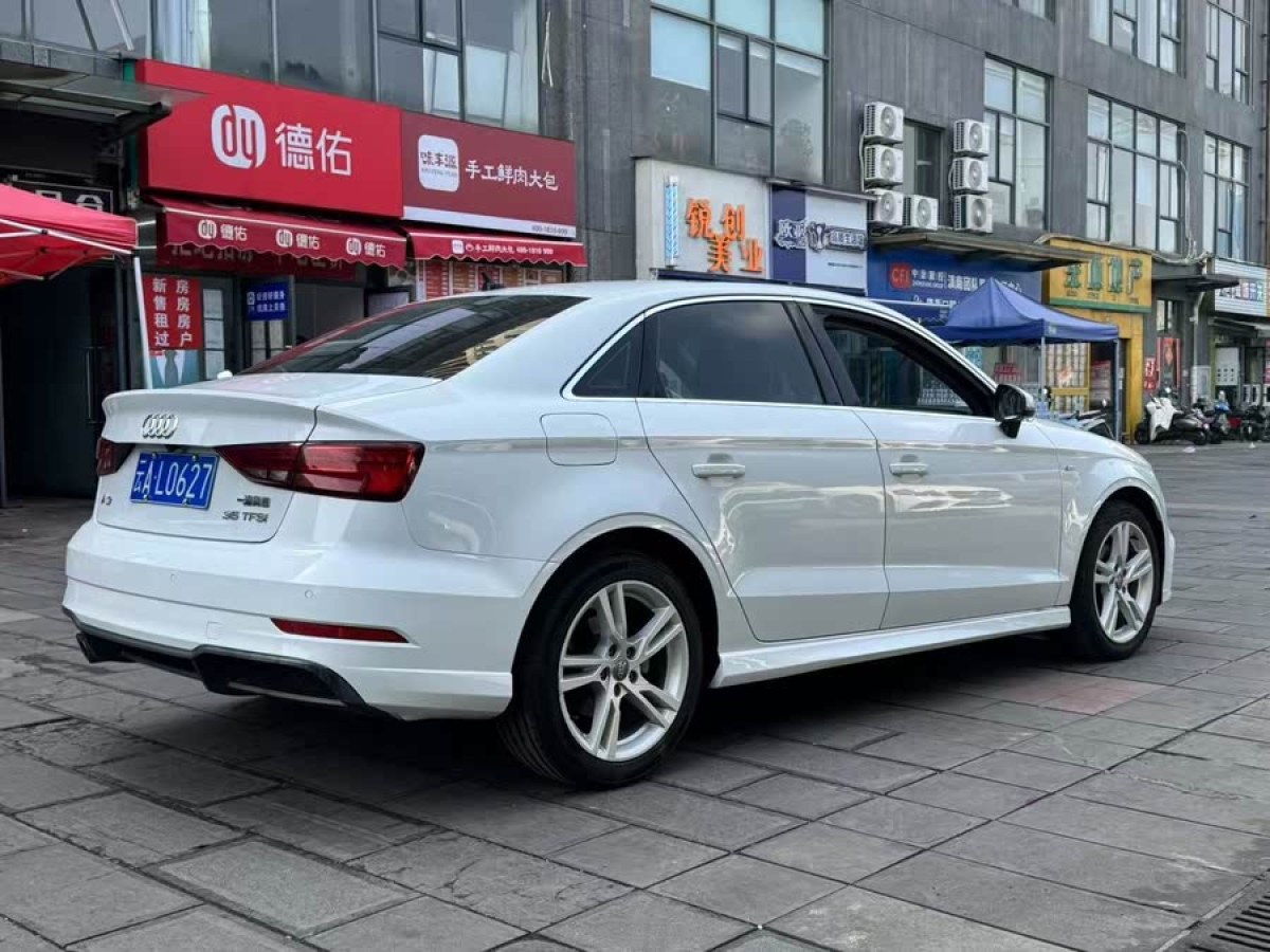 奧迪 奧迪A3  2019款 Limousine 35 TFSI 時(shí)尚型 國(guó)V圖片
