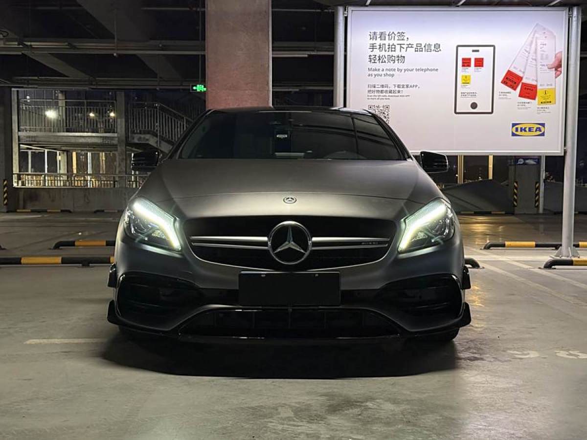 奔馳 奔馳A級(jí)AMG  2016款 AMG A 45 4MATIC圖片