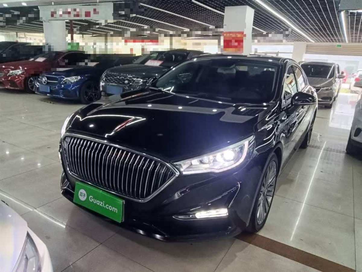 紅旗 H5  2019款  30TD 智聯(lián)韻動(dòng)版圖片